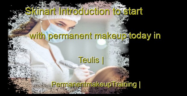 Skinart Introduction to start with permanent makeup today in Teulis | PermanentmakeupTraining | PermanentmakeupClasses | SkinartTraining-France